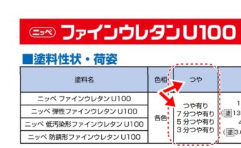 ファインウレタンU-100カタログ
