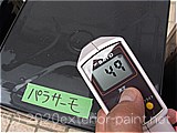 2011年金属屋根遮熱塗料実証実験（一斗缶）7月1日13時