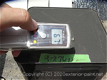 2012年8月1日12時-遮熱塗料実験（一斗缶）