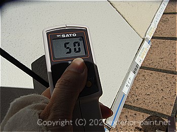 2012年8月23日-ガイナを中心とした塗り板-遮熱塗料実験