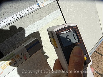2012年8月23日-ガイナを中心とした塗り板-遮熱塗料実験