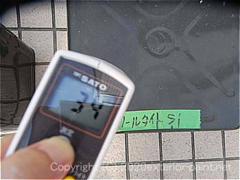 2012年8月13日金属屋根-遮熱塗料実験